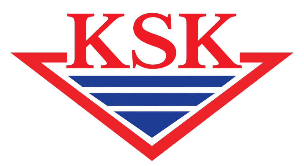 Ksk auto parts logo